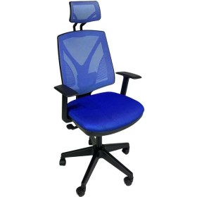 Resim Uzay Ofis Bello Bel Destekli Müdür Koltuğu -Mavi 