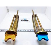 Resim Balçık Ariston Çıkıntılı Model Bakır Termosifon Rezistansı TERMOSTATLI-1500WATT 