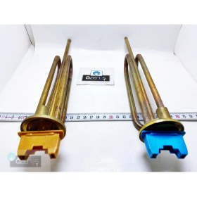 Resim Balçık Ariston Çıkıntılı Model Bakır Termosifon Rezistansı TERMOSTATLI-1500WATT 