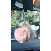 Resim Oasis Life Taşlı Ayna Süsü Disko Top Ponpon ve Tüy Koleksiyon 