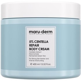 Resim Maruderm %5 centella repair body cream 400 ml 
