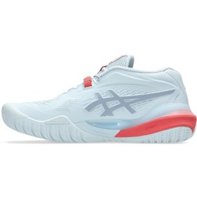Resim Asics GEL-RESOLUTION X Kadın Cobalt Burst/Illuminate Green Tenis Ayakkabısı 1042A279-401 