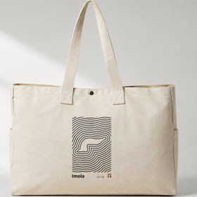 Resim Imola Circuit Artwork Daily Tote Bag 
