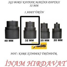 Resim Boru Kaynak Makine Paftası 32 Mm - Sgs 