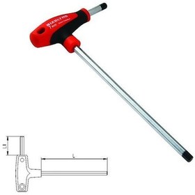 Resim İzeltaş 4920 T Tipi Allen Anahtar 5 MM 