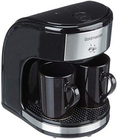 Resim Goldmaster Colombia Filtre Kahve Makinesi By-4303, Siyah 