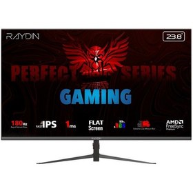 Resim Raydın Mm24dfı-180hz, 23.8&amp Quot , 1ms, 180hz, Full Hd, Hdmı, Dp, Ips Led, Flat, Frameless, Freesync Gaming Monitör 