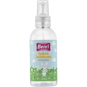 Resim Benri Bebek Kolonyası Bahar Çiçekleri 150 ml 