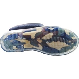 Resim Kamuflaj Desenli Yünlü Su Geçirmez Çizme -30 Derece Kadar Dayanaklı Avcı & Balıkçı Çizmesi 