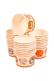 Resim Genel Markalar Karton Çorba Kasesi Kapaklı 16 OZ 25 Adet 