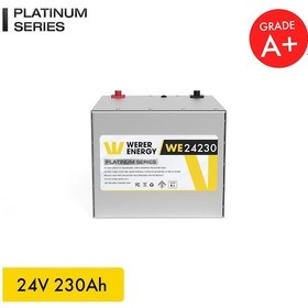 Resim Werer Energy 24V 230Ah LiFePo4 Platinum Series Bluetooth'lu Lityum Demir Fosfat Akü 