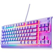 Resim Steelseries Apex 3 Tkl Rgb Suya Ve Toza Dayanıklı Türkçe Gaming Klavye Lila 