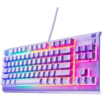 Steelseries Apex 7 TKL Blue Switch Kablolu RGB İngilizce Mekanik Oyuncu Klavye