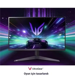 Resim Lg Ultragear 24GS50F-B 24" 1 Ms Full Hd 180 Hz Oyuncu Monitörü - Va Panel 