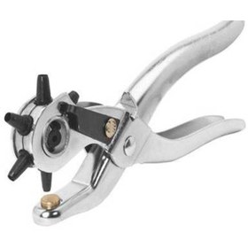 Resim ÖZGÜNTİC. Kemer Delme Pensesi Kemer Delme Makinesi Kemer Delme Makası Fonksiyonel 