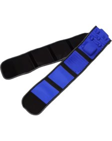 Resim Renkli Elektrikli Titreşim Kemeri, Masaj ve Rahatlama Için 7.2W Güç 