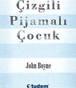 Resim Çizgili Pijamalı Çocuk 