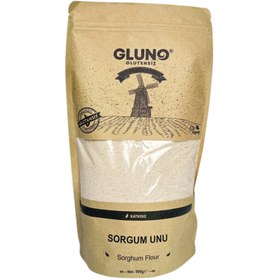 Resim GLUNO Glutensiz Sorgum Unu 500g 