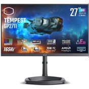 Resim GP2711 27" 165Hz 1ms VA 2k 2xHDMI 1xDP HDR Pivot Mini LED Monitör Cooler Master