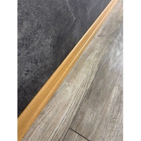 Resim 6 cm Balkan Meşe Parke Süpürgelik 