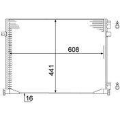Resim Mahle Ac528000s - A/c-kondensator Renault Trafıc V 01- 