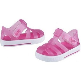 Resim Igor Star Çocuk Pembe Sandalet S10171-046 Pembe 