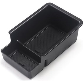 Resim Anjiexun 2022 Neta V Saklama Kutusu İçin Araba Kol Dayama Kutusu Değiştirilmiş Cihaz Kutusu 