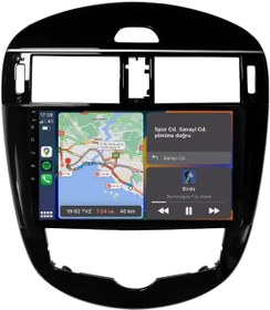 Resim Nissan Pulsar Android Multimedya Sistemi (2015-2018) CRV-4755X (8GB RAM / 128GB HAFIZA) 