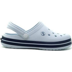 Resim Akınalbella Akınal Bella 22y E195.z.024 Unisex Ortopedik Cross Eva Terlik 36-40 Beyaz - Lacivert 