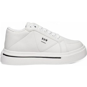 Resim Celira Row Beyaz Kadın Günlük Sneaker Spor Ayakkabı Beyaz 