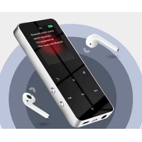 Resim Dynego Bluetooth Mp3 Mp4 Player Hoparlör Çalar Fm Radyolu Şarjlı Dahili 8gb 