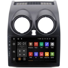 Resim Nissan Qashqai Eski Android 10 Multimedya Tv Usb Kamera 