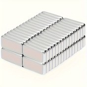 Resim 20Mm X 5Mm X 2Mm Mıknatıs. Ofis Ve Ev Kullanımı İçin Çok Yönlü Bir Mıknatıs. 
