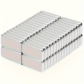 Resim 20Mm X 5Mm X 2Mm Mıknatıs. Ofis Ve Ev Kullanımı İçin Çok Yönlü Bir Mıknatıs. 