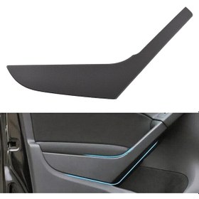 Resim Volkswagen Golf 6 2009-2013 Araba Sol Yan Kapı İç Kolu Kapağı 5k4 868 040 A 