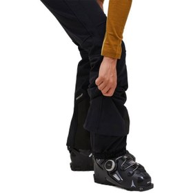Resim Peak Performance Stretch Pants Kadın Siyah Kayak Pantolonu 