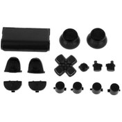 Resim Suntek Sony PS4 Playstation Denetleyicisi Düğme Mod Kavrama Seti Siyah 