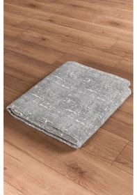 Resim Arya Vl Çift Taraflı,katlanabilir,yıkanabilir,yüksek Kalite Pamuk Salon,oturma Odası,balkon Kilim Krem-gri 1 