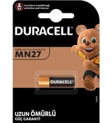 Resim Duracell 27A MN21 Kumanda Pili Duracell