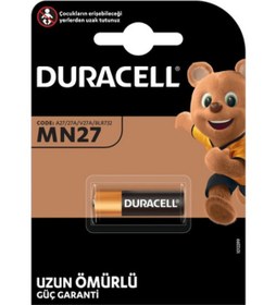 Resim Duracell 27A MN21 Kumanda Pili 