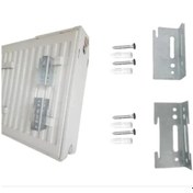 Resim BEZE Panel Radyatör Duvara Montaj Askı Konsol takımı 2 li 1 takım 