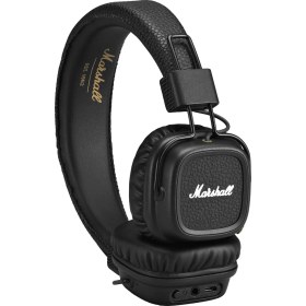 Resim Marshall Major II Bluetooth CT Kulaküstü Kulaklık Siyah 