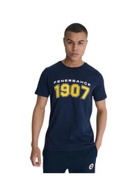 Resim Fenerbahçe Erkek Kolej 1907 Tshirt Lazer Kutu Lacivert 