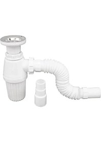 Resim Taslı Körüklü Sifon (16401) 