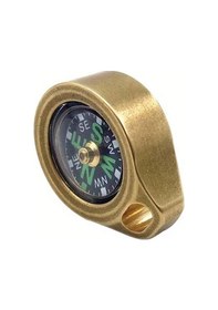 Resim Willowhaven Outdoor Lover Edc Pusula Dayanıklı Metal Su Geçirmez Çok Amaçlı Anahtarlık 