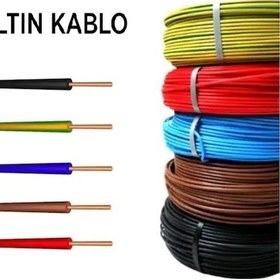 Resim 1,5 Nya Kablo Altın 25 Mt 