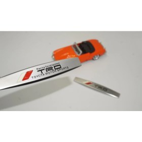 Resim DK Tuning Trd Logo Yan Çamurluk 3m 3D Krom Metal Logo Amblem 