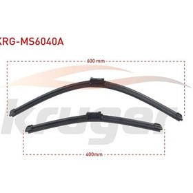 Resim Arac Bazlı Sılecek Setı 600-400mm Fıat Doblo 2010- / Cıtroen C3 