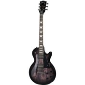 Resim Gibson Les Paul Studio Session Elektro Gitar (Translucent Ebony Burst) 