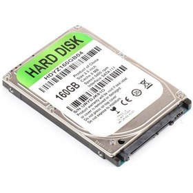 Resim Youtek 2.5 İnç Sata Iıı 160gb 5400 Rpm 8mb Önbellekli Mekanik Sabit Disk 